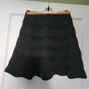 B&SH BLACK Knit Skirt